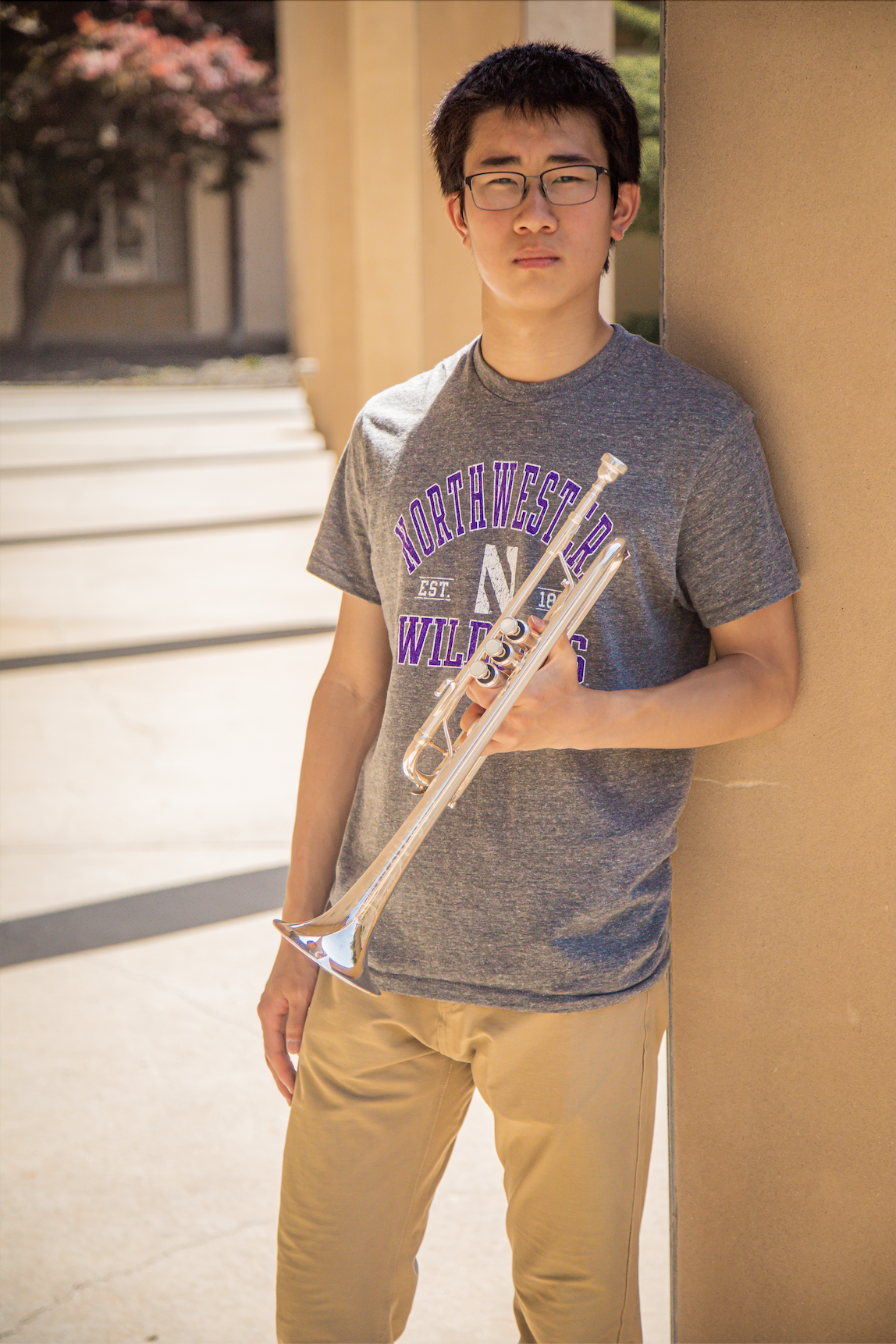 oliver trumpet picture