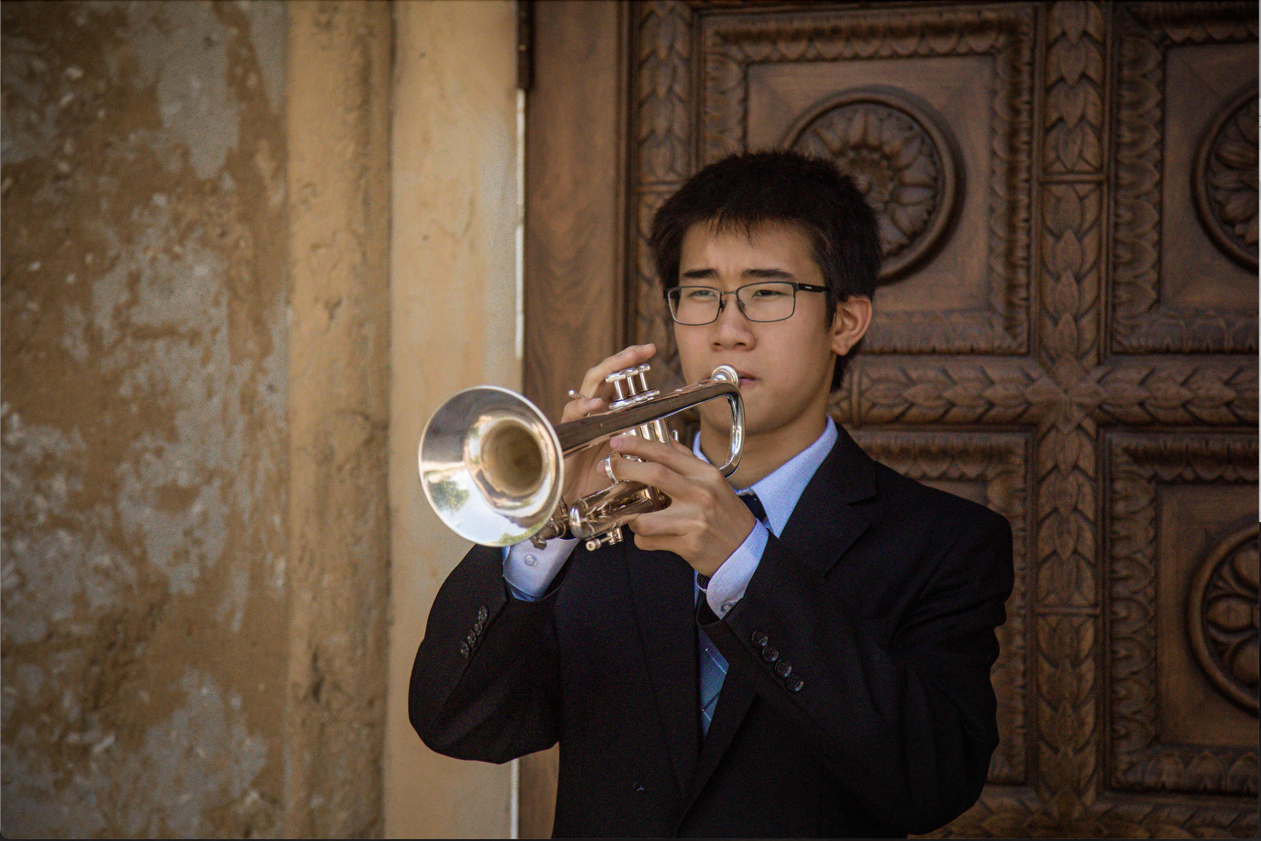 oliver trumpet picture